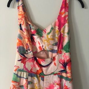 GB Floral Jumpsuit